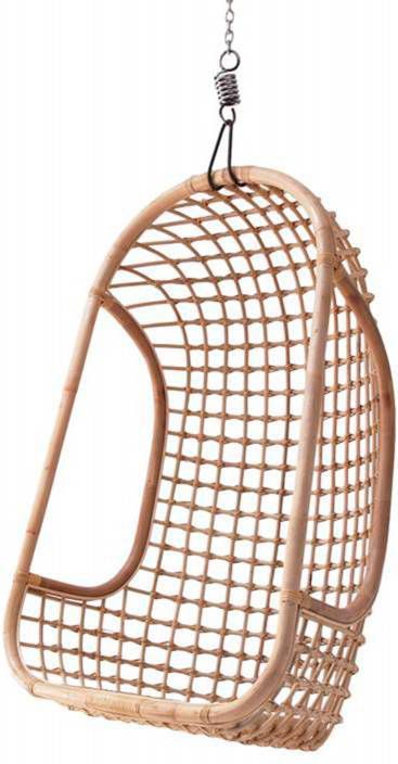 HKliving hangstoel rotan naturel 110 x x 55 -