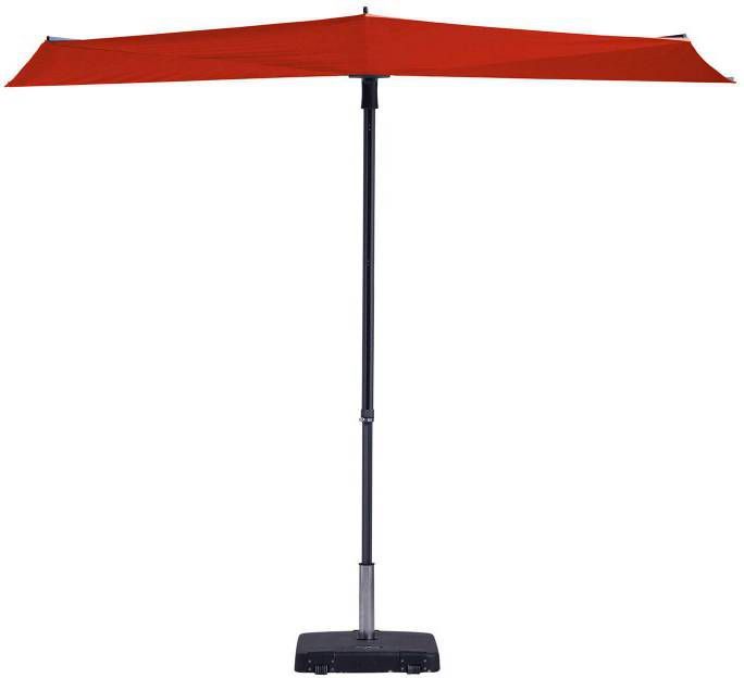 Geliefde Salie Soeverein Madison parasols Vrijhangende zweefparasol Sunwave 270cm(brick red ) -  Meubelmooi.nl